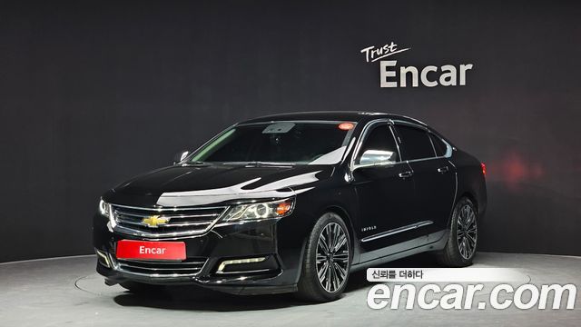 Chevrolet (Daewoo) Impala из Кореи Encar