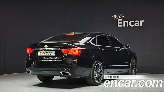 Chevrolet (Daewoo) Impala из Кореи Encar