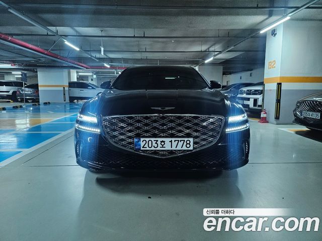 Genesis G80 Gasoline 2.5 Turbo AWD — пробег 4 325 км — фото 1 из 5