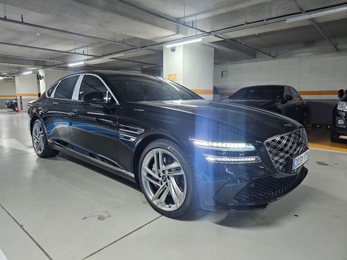 Genesis G80 Gasoline 2.5 Turbo AWD — пробег 4 325 км — фото 3 из 5