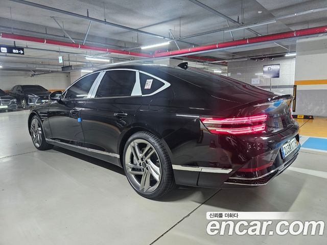Genesis G80 Gasoline 2.5 Turbo AWD — пробег 4 325 км — фото 4 из 5