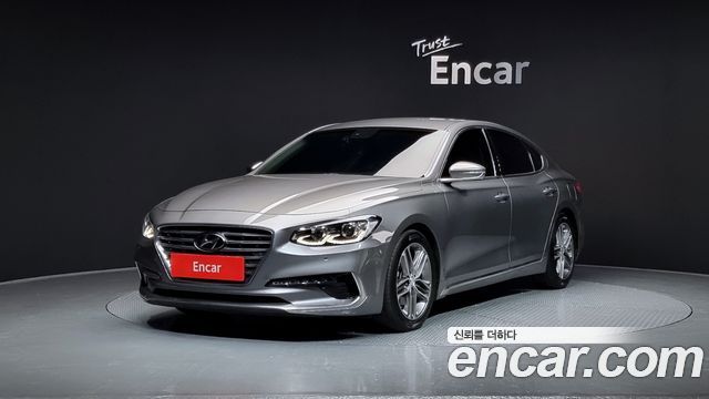 Hyundai Grandeur 3.0 Exclusive — пробег 80 763 км — фото 1 из 5