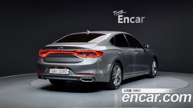 Hyundai Grandeur 3.0 Exclusive — пробег 80 763 км — фото 2 из 5