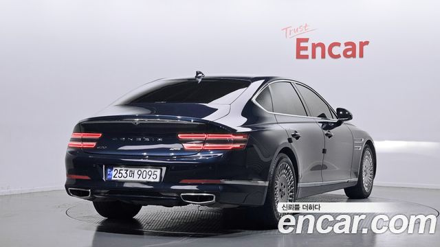 Genesis G80 Gasoline 2.5 Turbo AWD — пробег 139 083 км — фото 2 из 5
