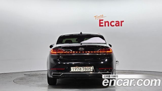 Kia K7 из Кореи Encar