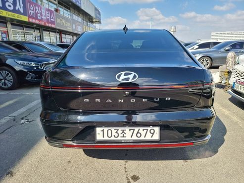 Hyundai Grandeur 3.5 Gasoline 2WD Calligraphy — пробег 97 363 км — фото 5 из 5