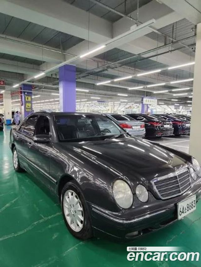 Mercedes-Benz E-Class из Кореи Encar
