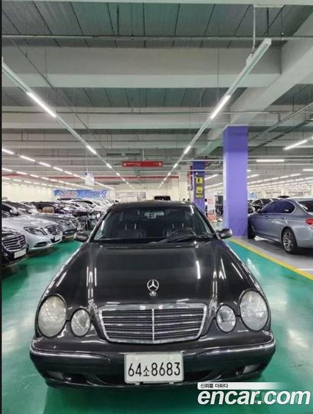Mercedes-Benz E-Class из Кореи Encar