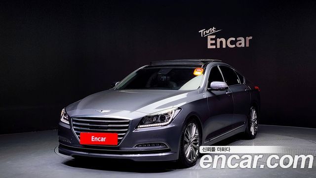 Hyundai Genesis G330 Premium AWD — пробег 51 871 км — фото 1 из 5