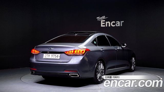 Hyundai Genesis G330 Premium AWD — пробег 51 871 км — фото 2 из 5