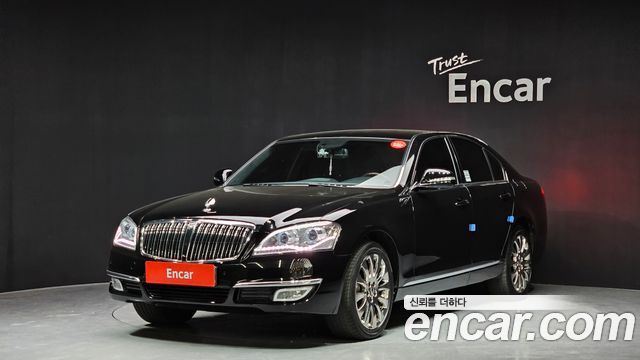 SsangYong Chairman из Кореи Encar