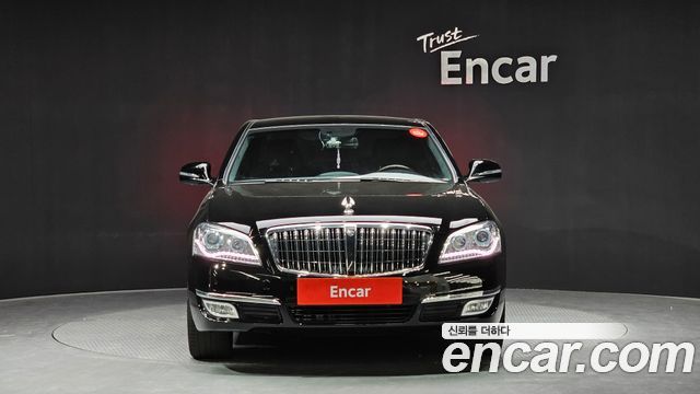SsangYong Chairman из Кореи Encar