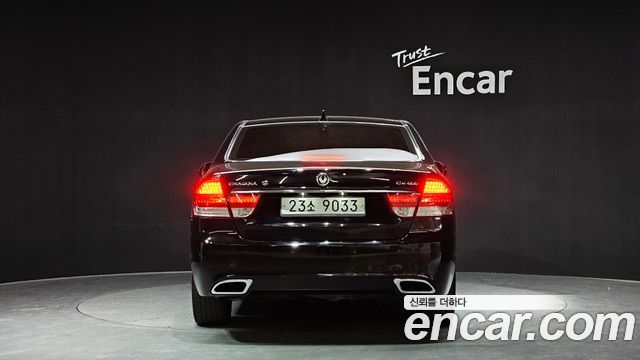 SsangYong Chairman из Кореи Encar