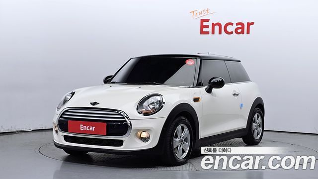 Mini Cooper Standard 3rd — пробег 45 345 км — фото 1 из 5