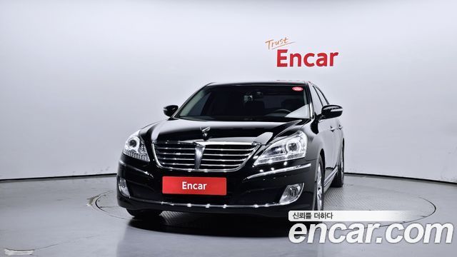 Hyundai Equus из Кореи Encar
