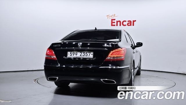 Hyundai Equus из Кореи Encar