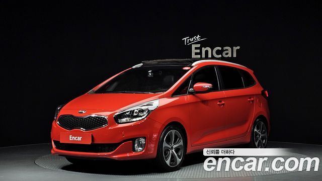 Kia Carens из Кореи Encar
