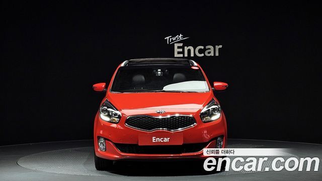 Kia Carens из Кореи Encar