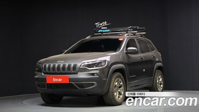 Jeep Cherokee 3.2 Trailhawk AWD — пробег 53 411 км — фото 1 из 5