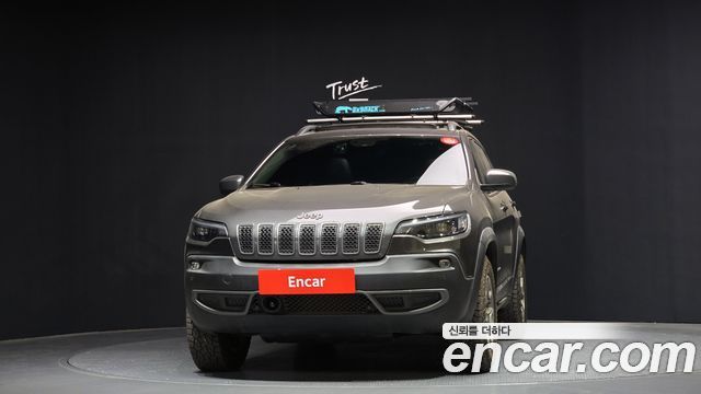 Jeep Cherokee 3.2 Trailhawk AWD — пробег 53 411 км — фото 3 из 5