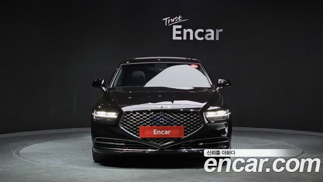 Genesis G90 из Кореи Encar