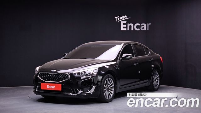 Kia K7 из Кореи Encar