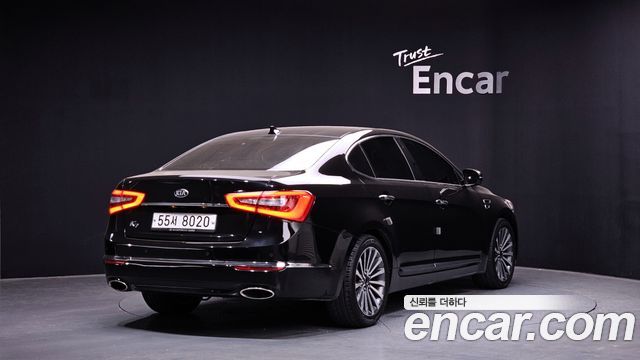 Kia K7 из Кореи Encar