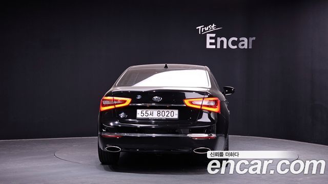 Kia K7 из Кореи Encar