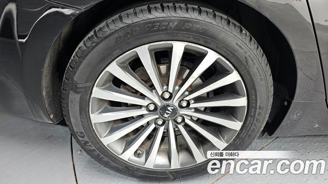 Kia K7 из Кореи Encar