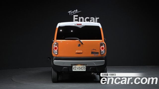 Suzuki HUSTLER из Кореи Encar