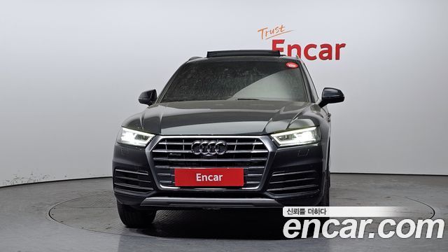 Audi Q5 45 TFSI Quattro Premium — пробег 100 315 км — фото 3 из 5