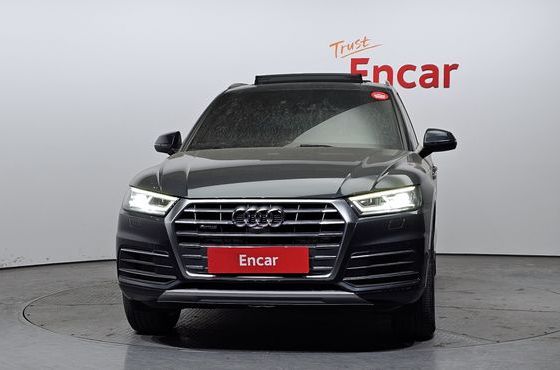 Audi Q5 45 TFSI Quattro Premium — пробег 100 315 км — фото 3 из 5