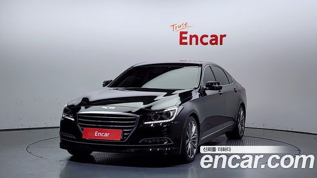 Hyundai Genesis из Кореи Encar