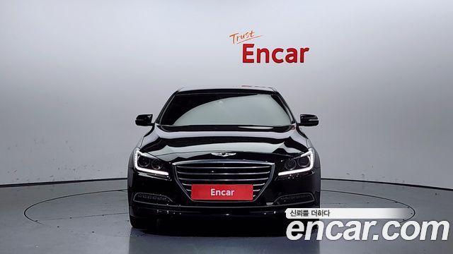 Hyundai Genesis из Кореи Encar