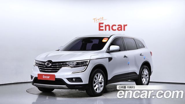 Renault (Samsung) QM6 из Кореи Encar