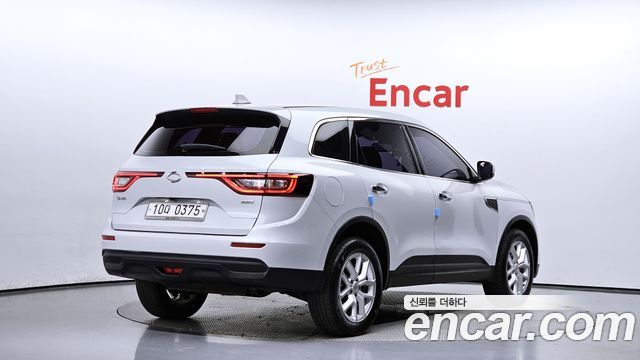 Renault (Samsung) QM6 из Кореи Encar