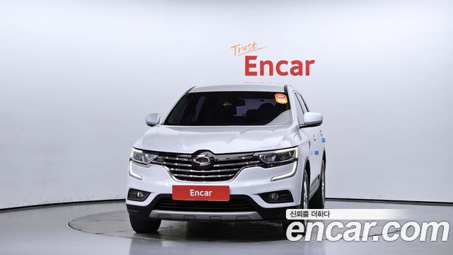 Renault (Samsung) QM6 из Кореи Encar