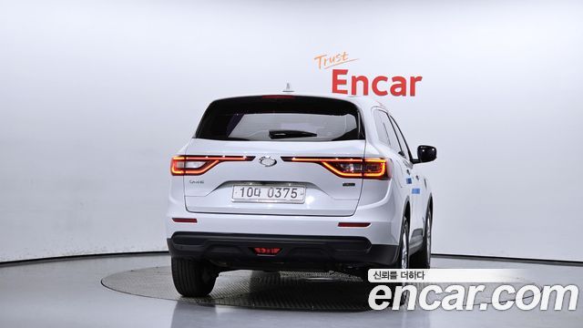 Renault (Samsung) QM6 из Кореи Encar