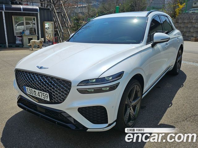 Genesis GV70 2.5T Gasoline 2WD — пробег 28 000 км — фото 1 из 5