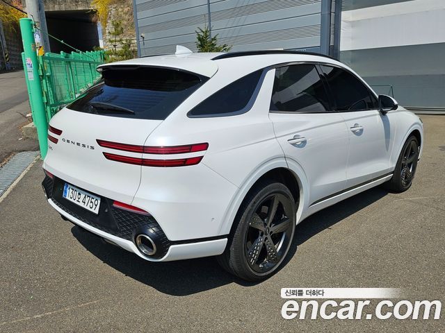 Genesis GV70 2.5T Gasoline 2WD — пробег 28 000 км — фото 4 из 5