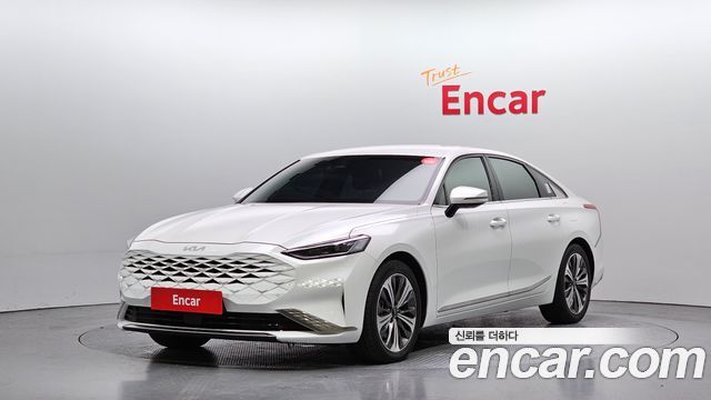 Kia K8 из Кореи Encar