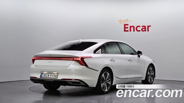 Kia K8 из Кореи Encar
