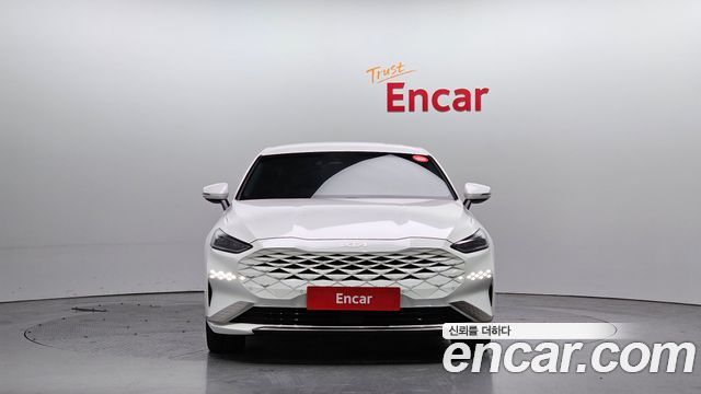 Kia K8 из Кореи Encar