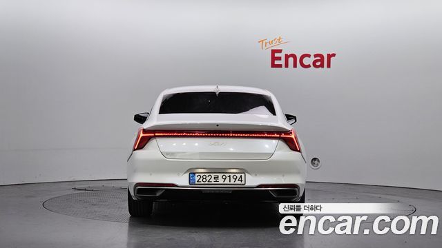 Kia K8 из Кореи Encar