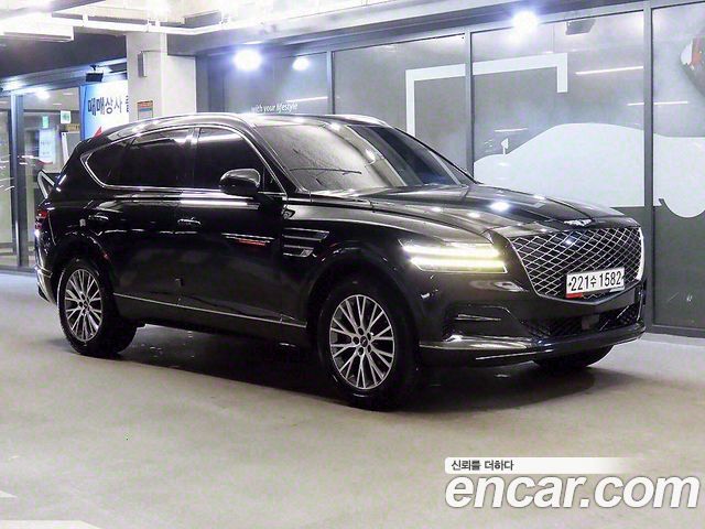Genesis GV80 3.0 Diesel AWD — пробег 104 382 км — фото 1 из 5