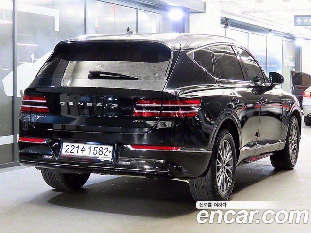 Genesis GV80 3.0 Diesel AWD — пробег 104 382 км — фото 4 из 5