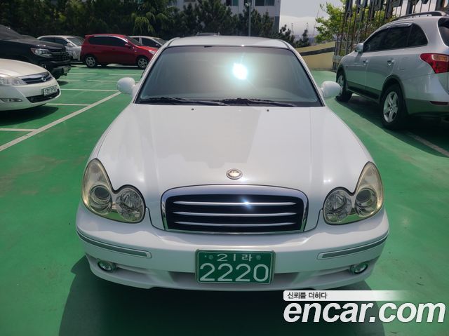 Hyundai Sonata 2.0 VXL LPG — пробег 159 000 км — фото 1 из 5