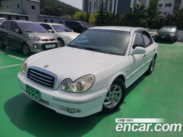 Hyundai Sonata 2.0 VXL LPG — пробег 159 000 км — фото 2 из 5