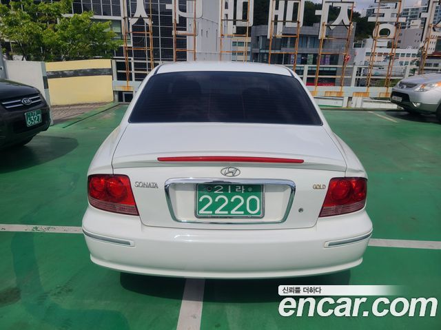 Hyundai Sonata 2.0 VXL LPG — пробег 159 000 км — фото 4 из 5
