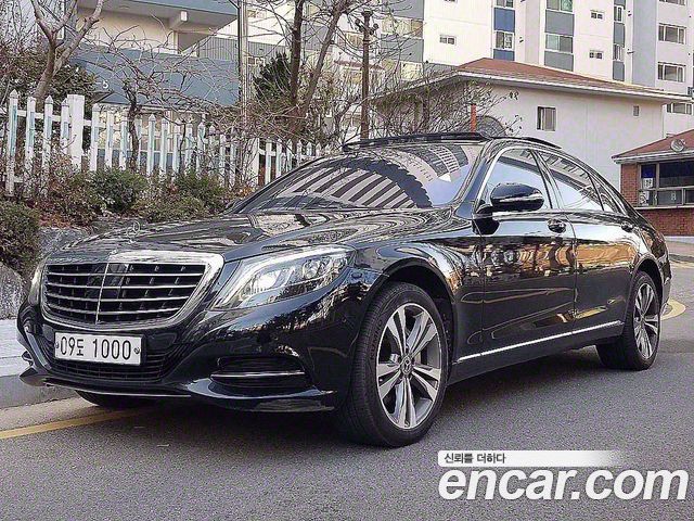 Mercedes-Benz S-Class из Кореи Encar